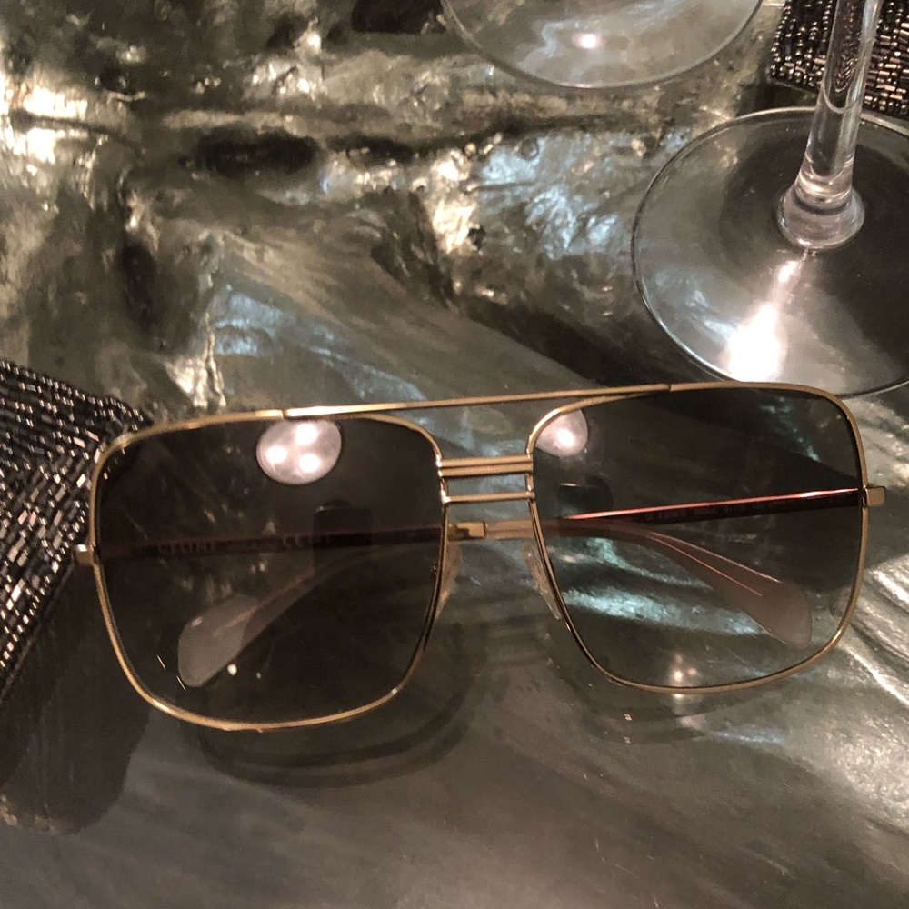 Celine Gold Sunglasses
